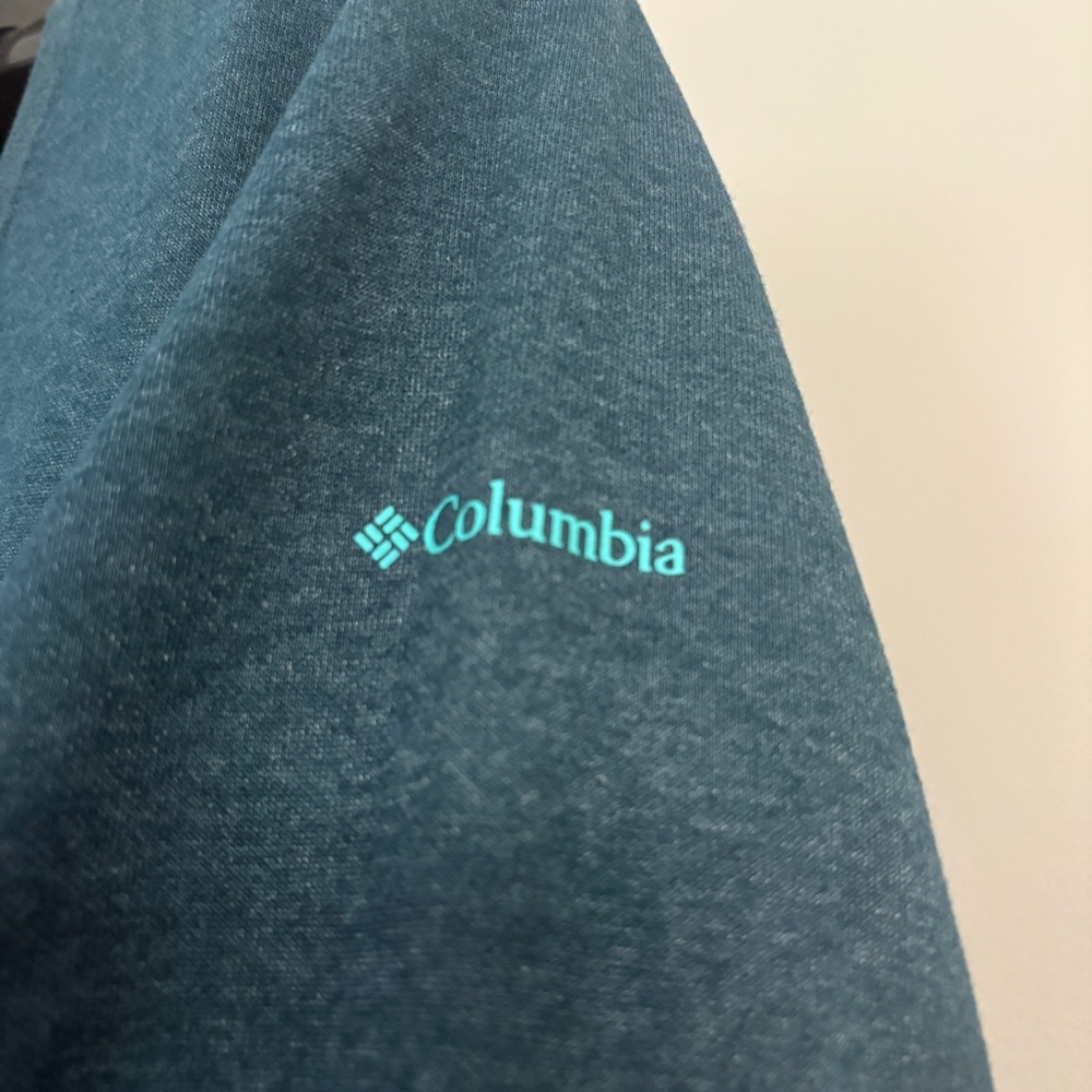 Columbia Dark Teal Sweatshirt - Picture 4 of 11